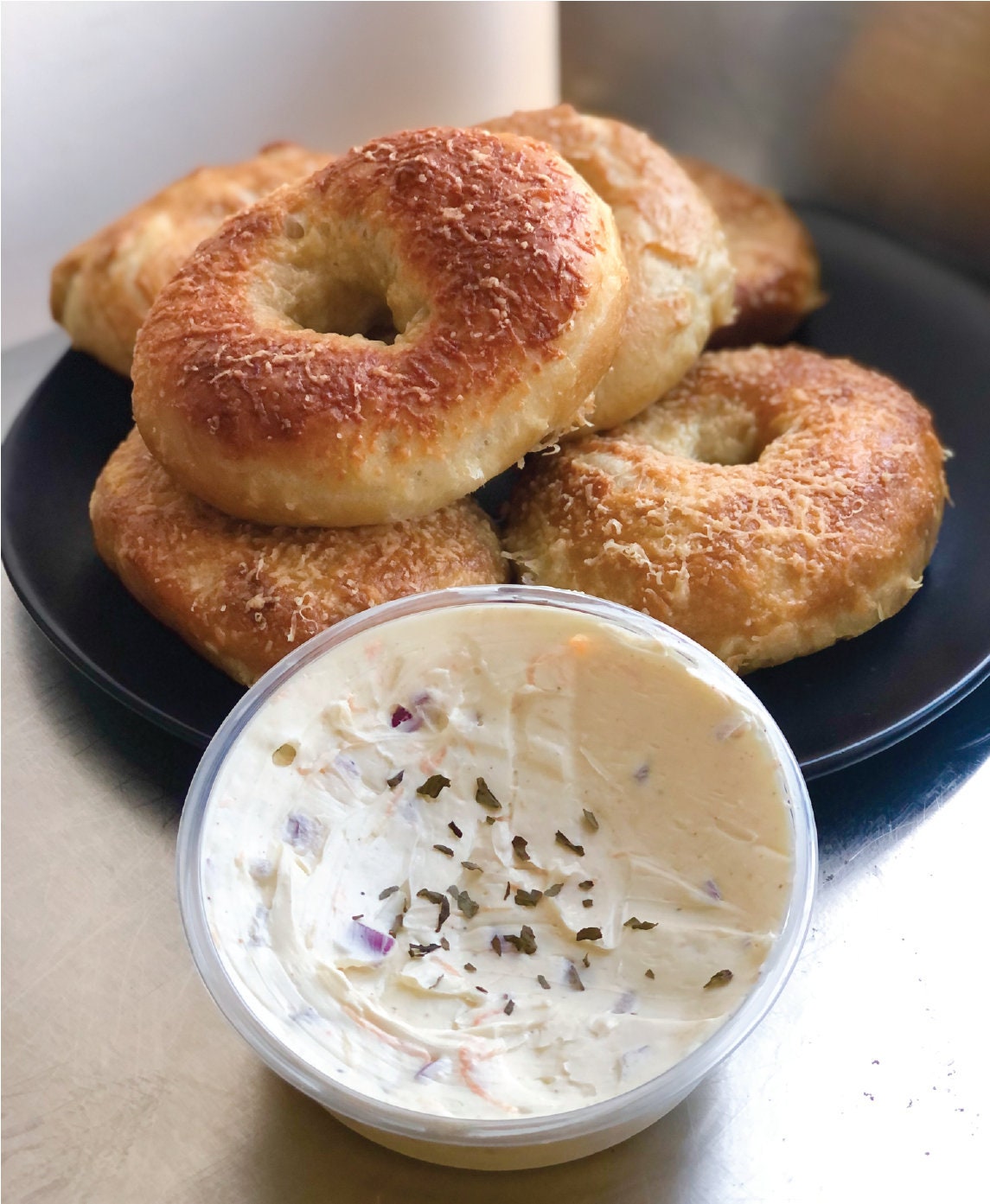 Homemade Everything Bagel Kit, NYC Style Bagel, DIY Bread Kit, NYC Foods, Sesame Bagels, Bagels from scratch, Foodie Gift, Homemade Bagel
