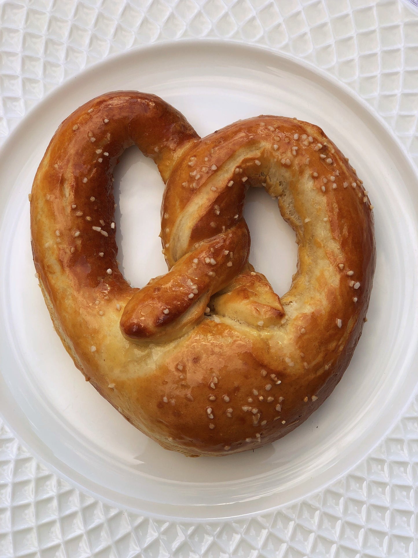 DIY Soft Pretzel Kit | Baking Kit | Employee Gift | Birthday Gift | Team Building, Fun for Kids, Foodie Gift, Homemade Pretzel