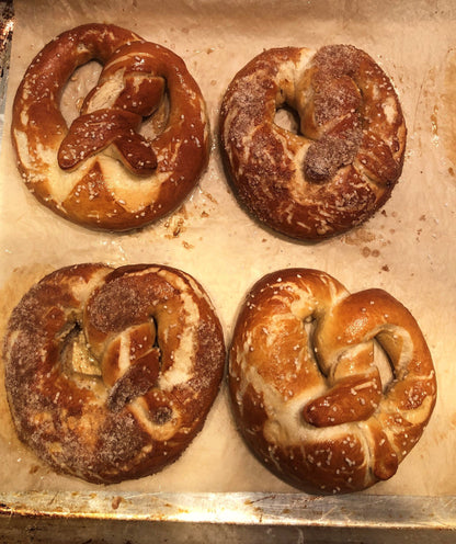 DIY Soft Pretzel Kit | Baking Kit | Employee Gift | Birthday Gift | Team Building, Fun for Kids, Foodie Gift, Homemade Pretzel